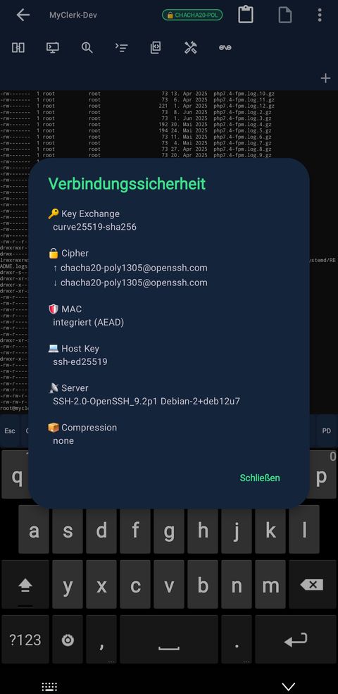 Connection security