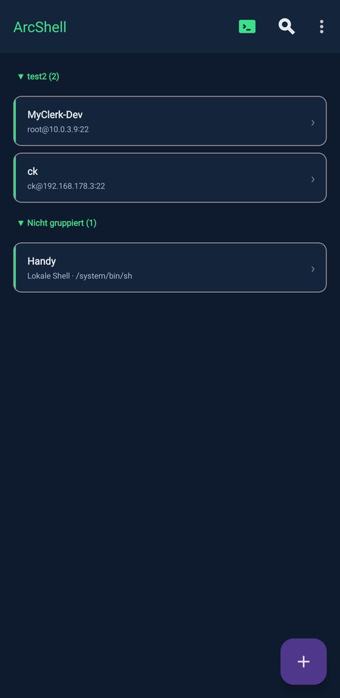 Host list